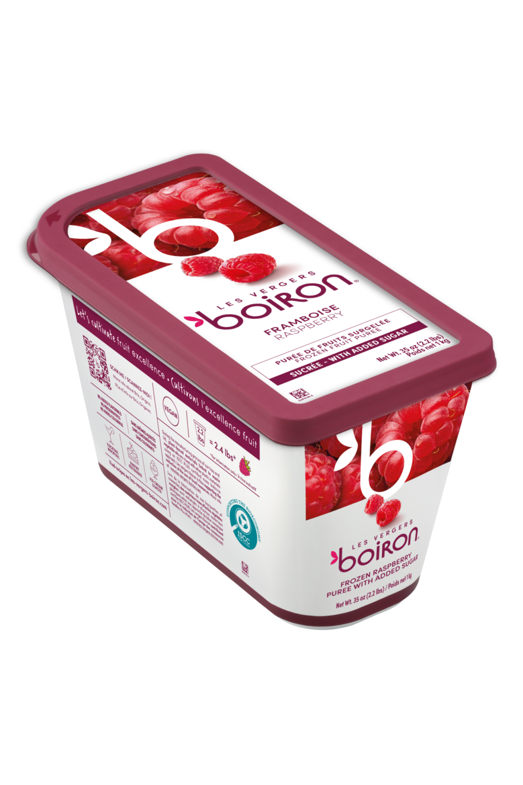 AFR1U6 Barquette US Framboise Sucree 7850