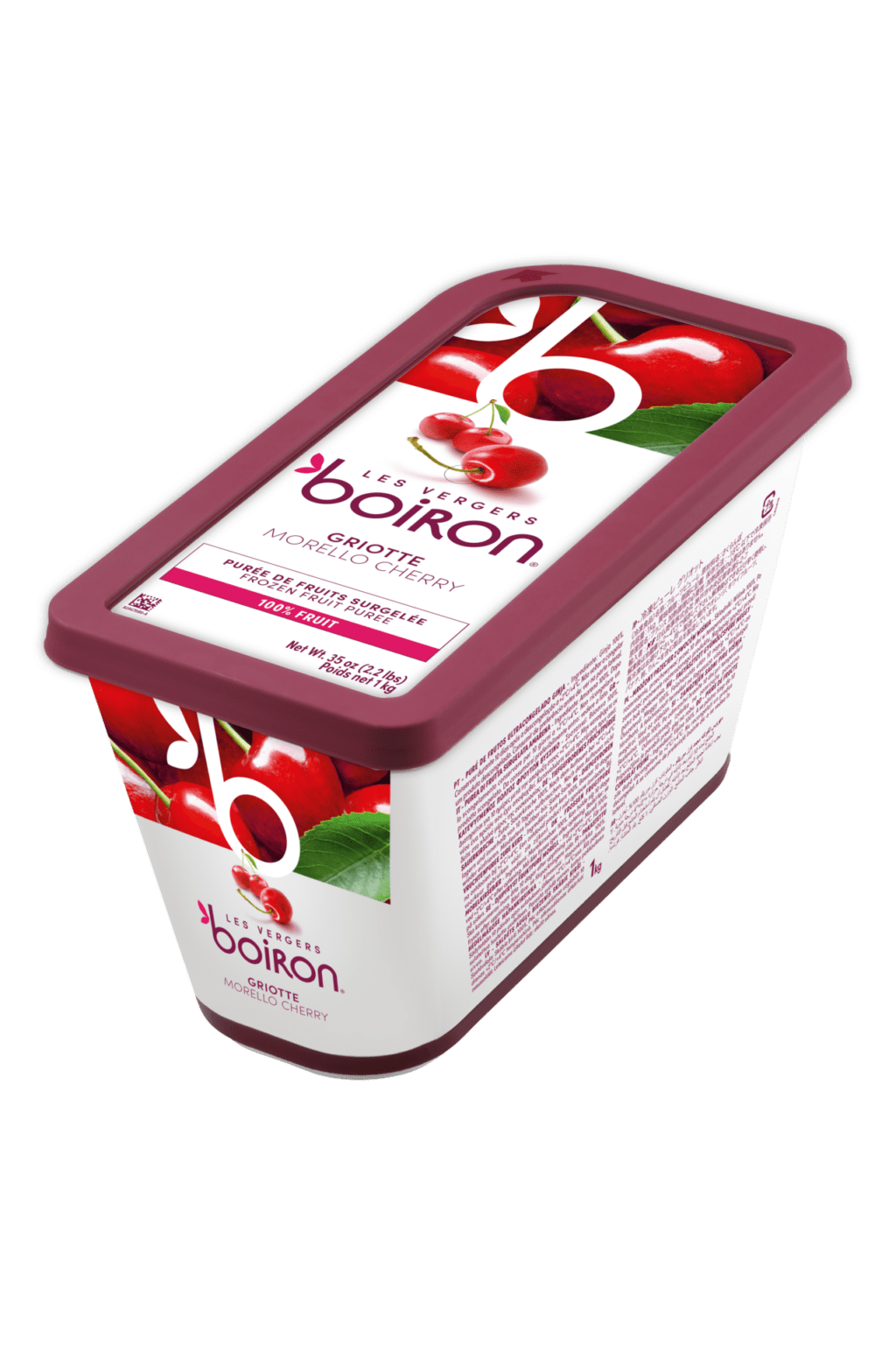 AGT0C6 Barquette Griotte 100 7584