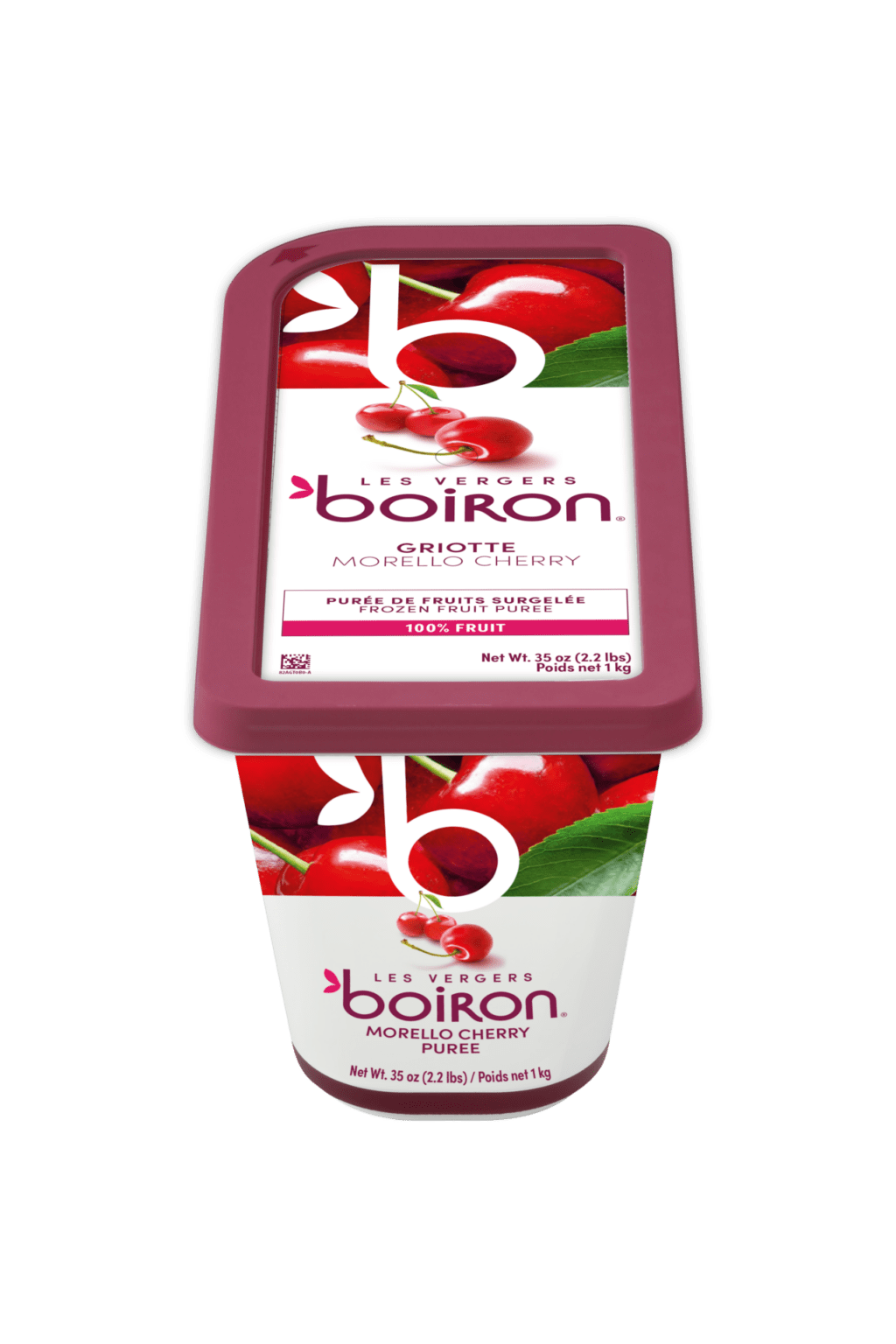 AGT0U62 Barquette US Griotte 100 7665