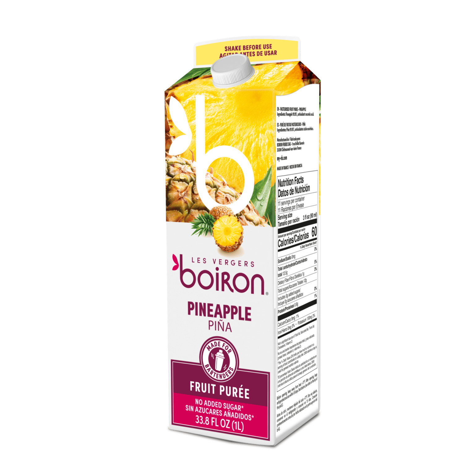 BAN0N6 Pack Ambiant US Ananas 7365