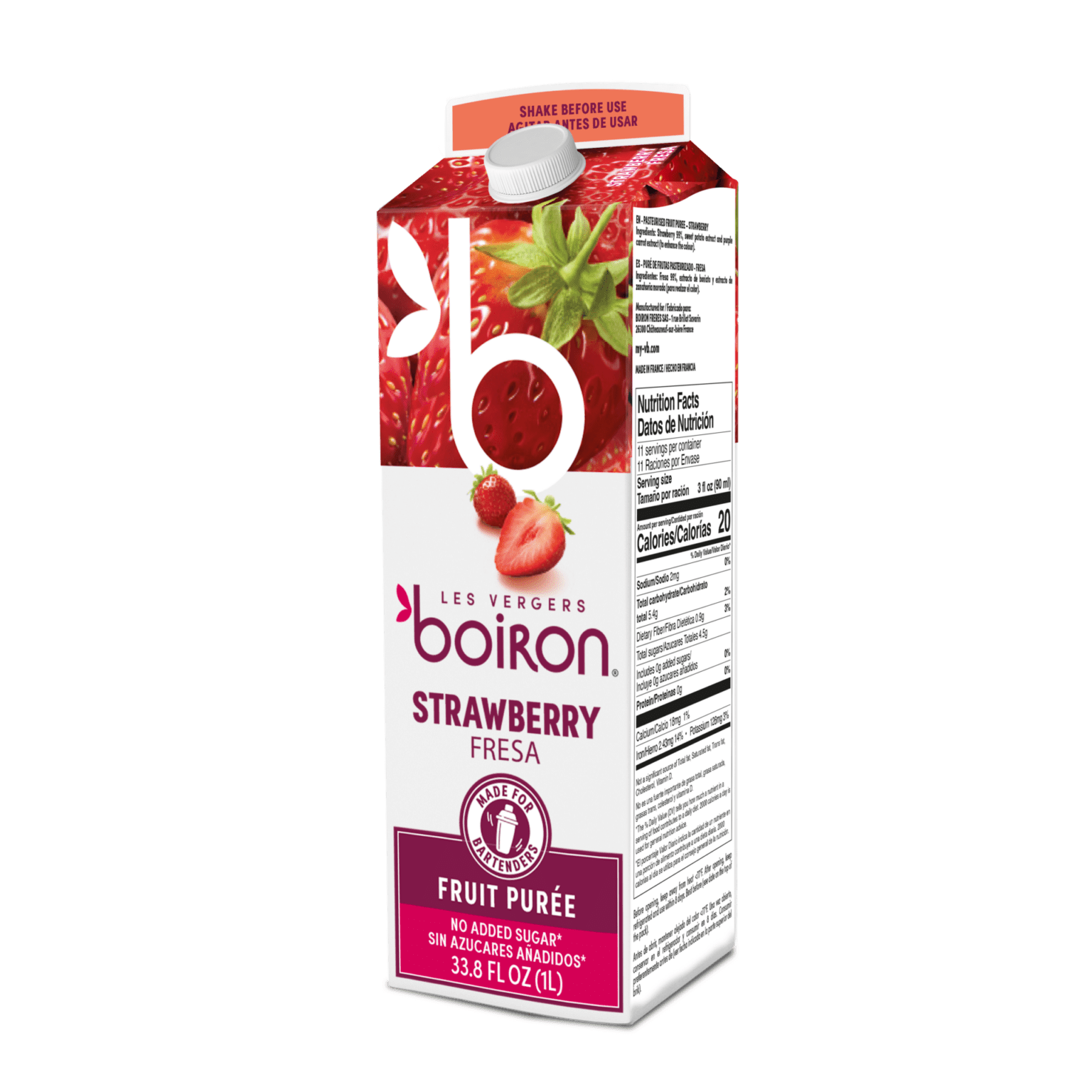 BFA0N6 Pack Ambiant US Fraise 7367