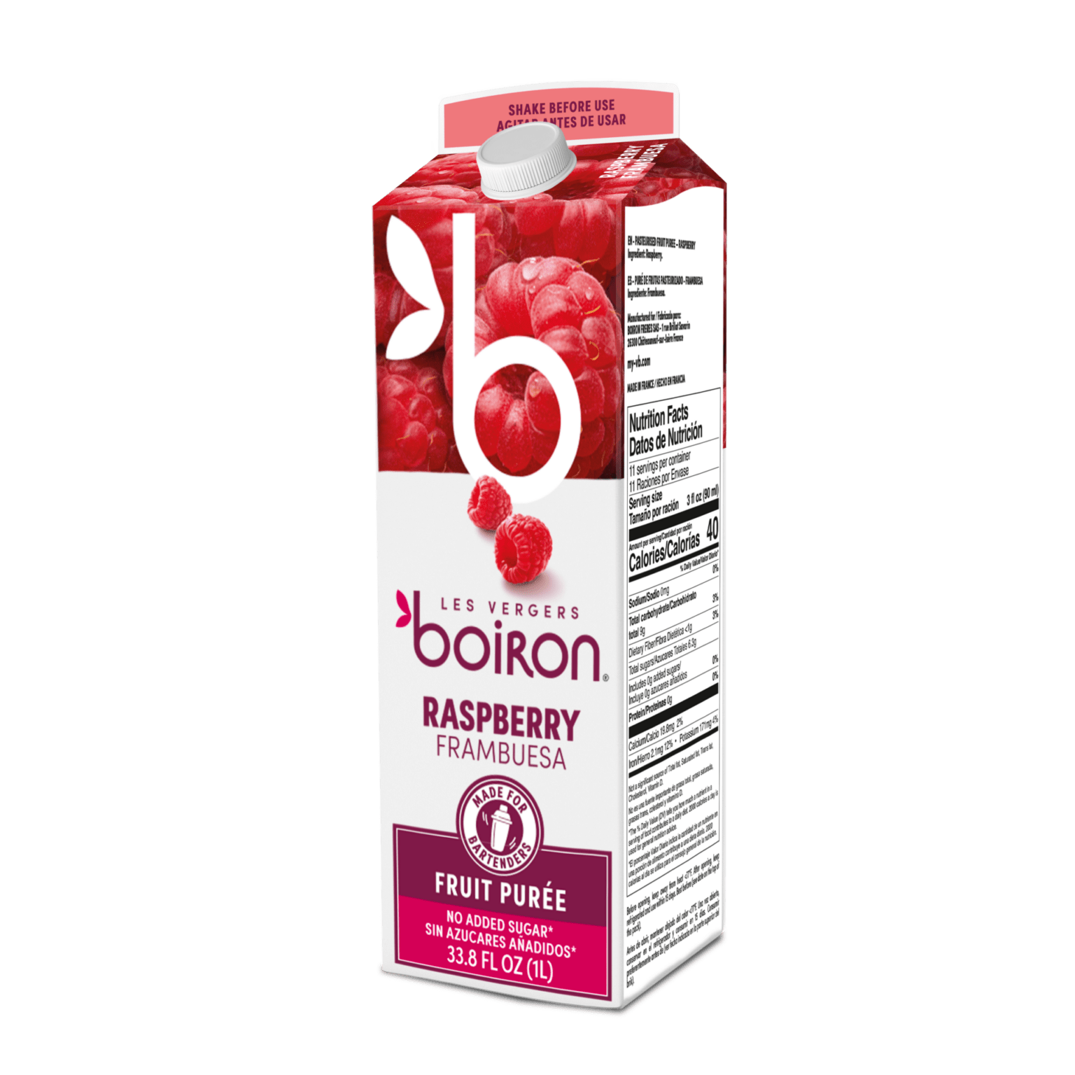 BFR0N6 Pack Ambiant US Framboise 7369