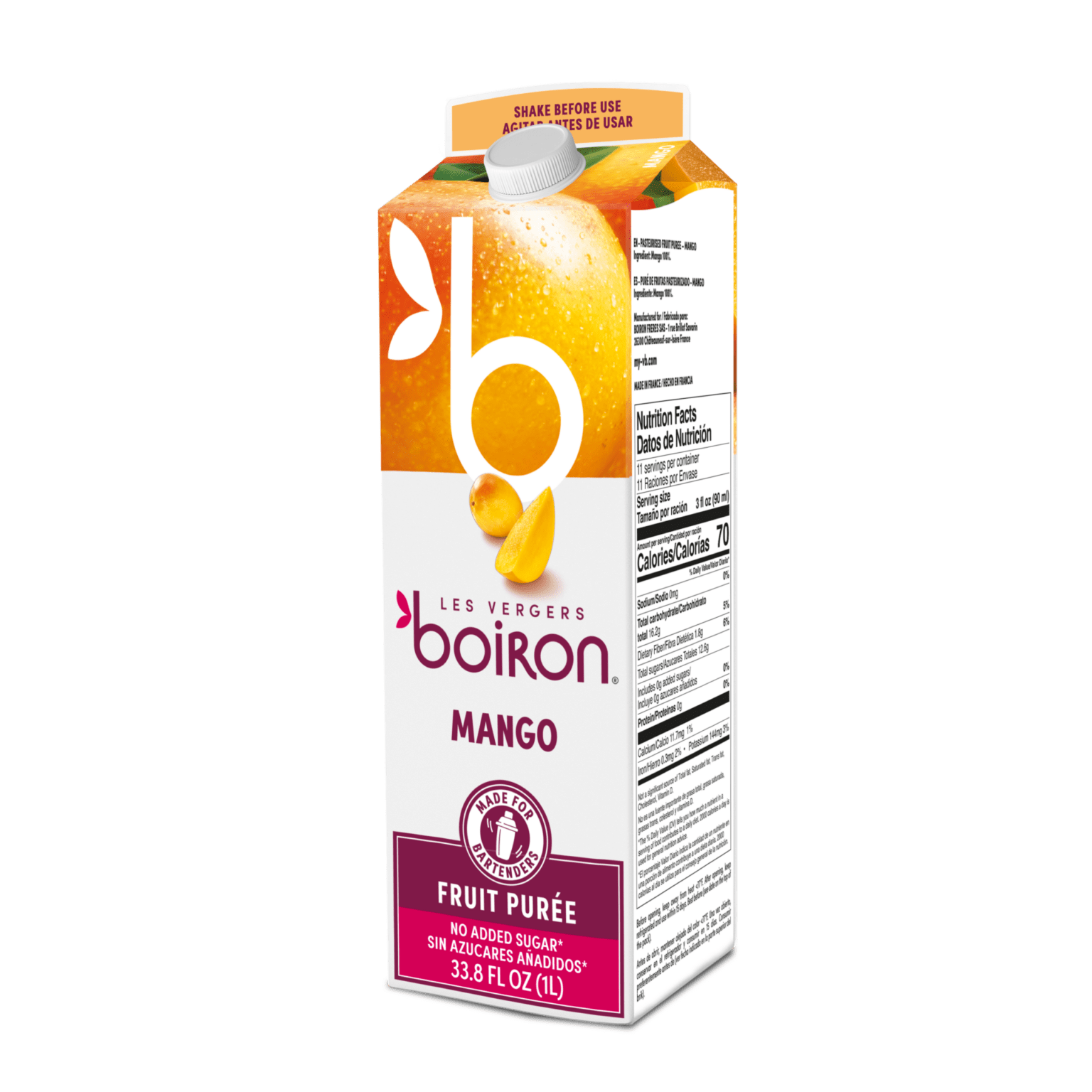 BMG0N6 Pack Ambiant US Mangue 7371