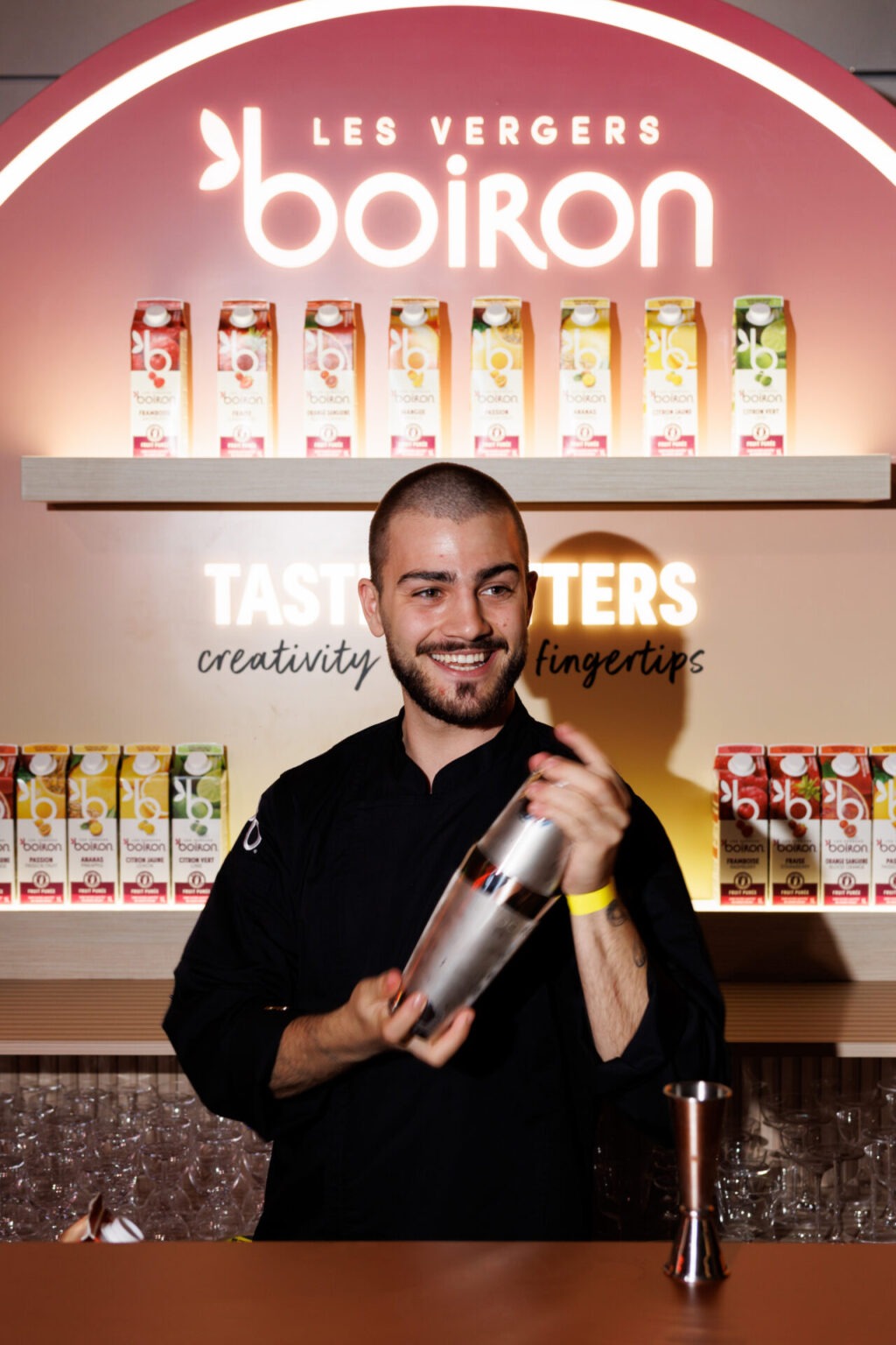 Les vergers Boiron, partenaire officiel The World's 50 Best Bars