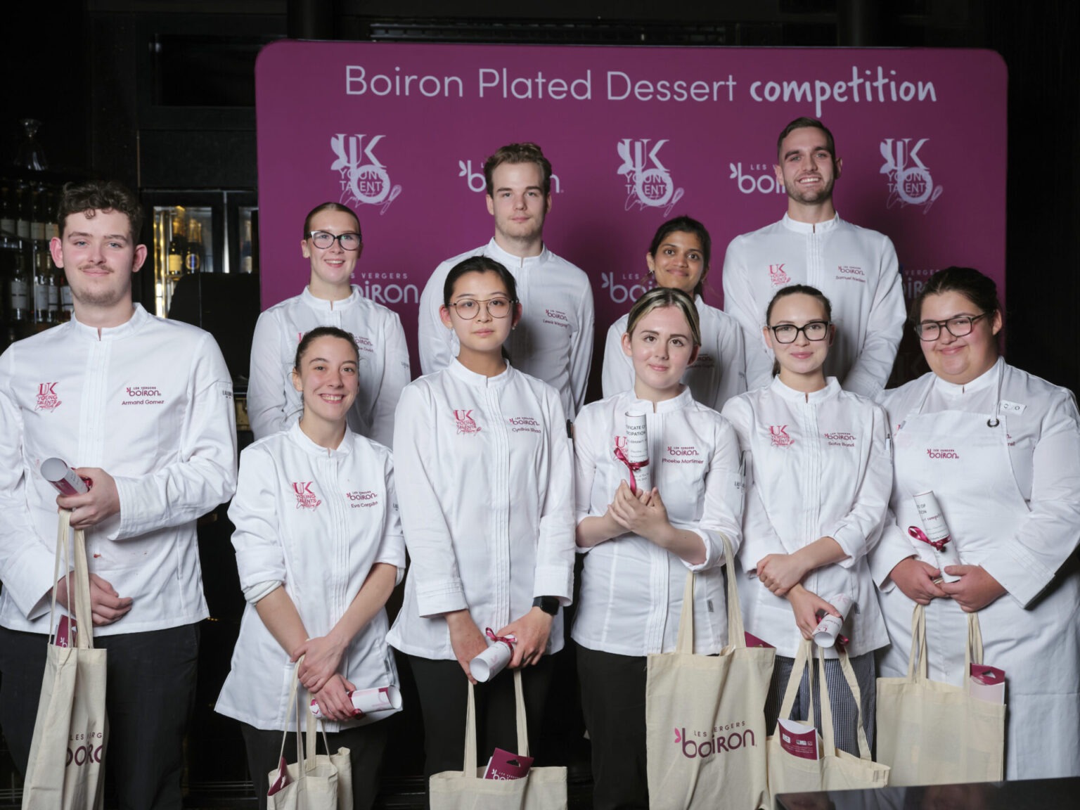 Première Édition de la "UK YOUNG TALENT COMPETITION"