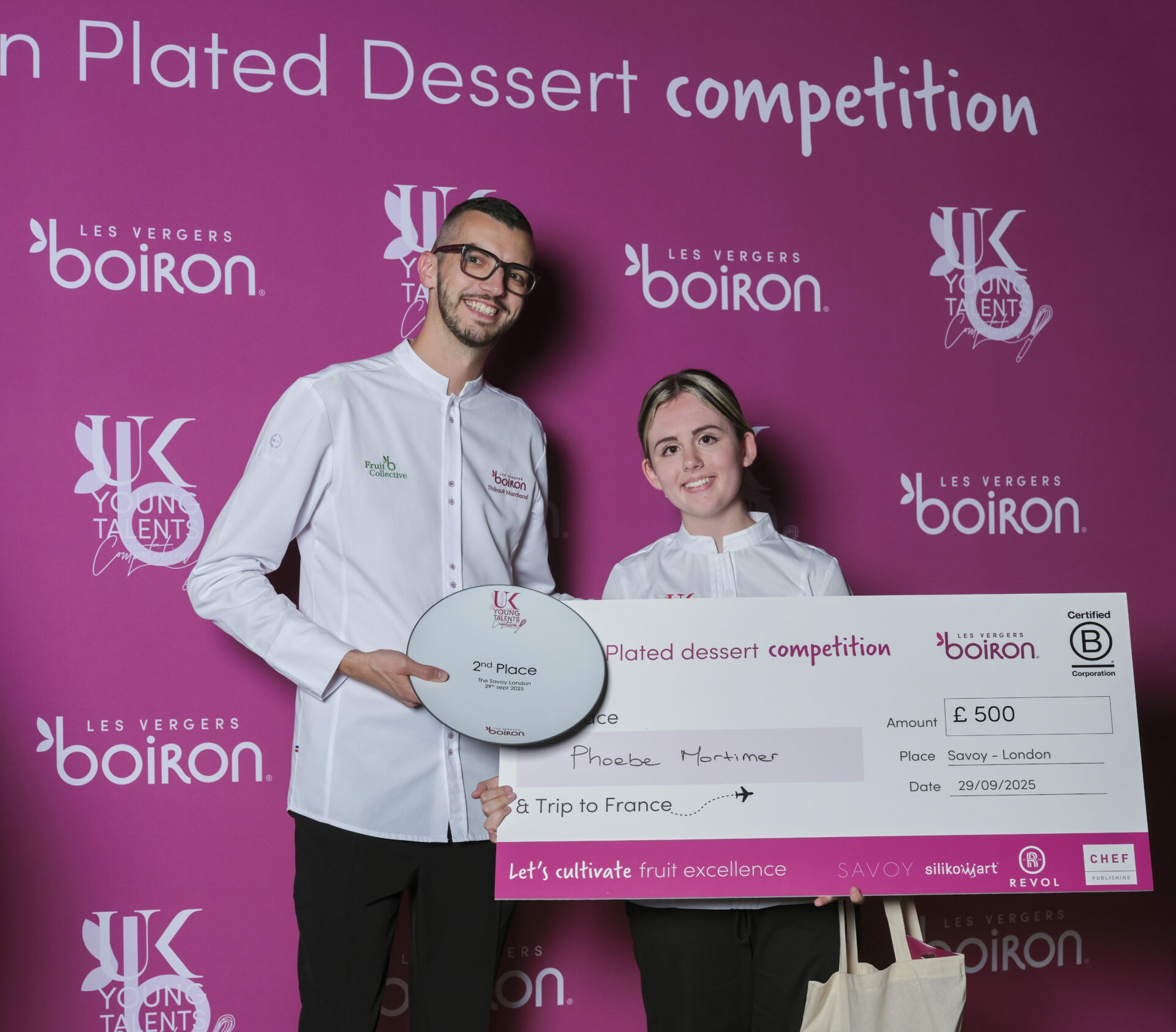 Première Édition de la "UK YOUNG TALENT COMPETITION"