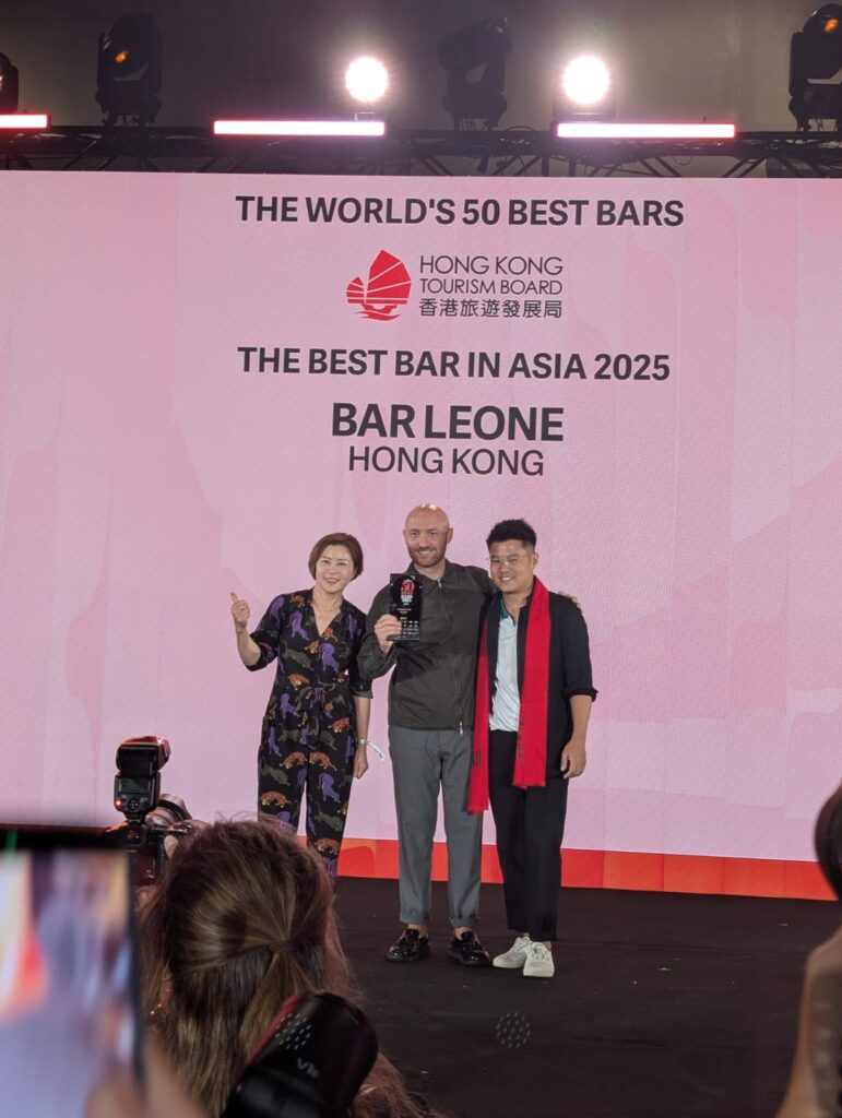 Les vergers Boiron, partenaire officiel The World's 50 Best Bars