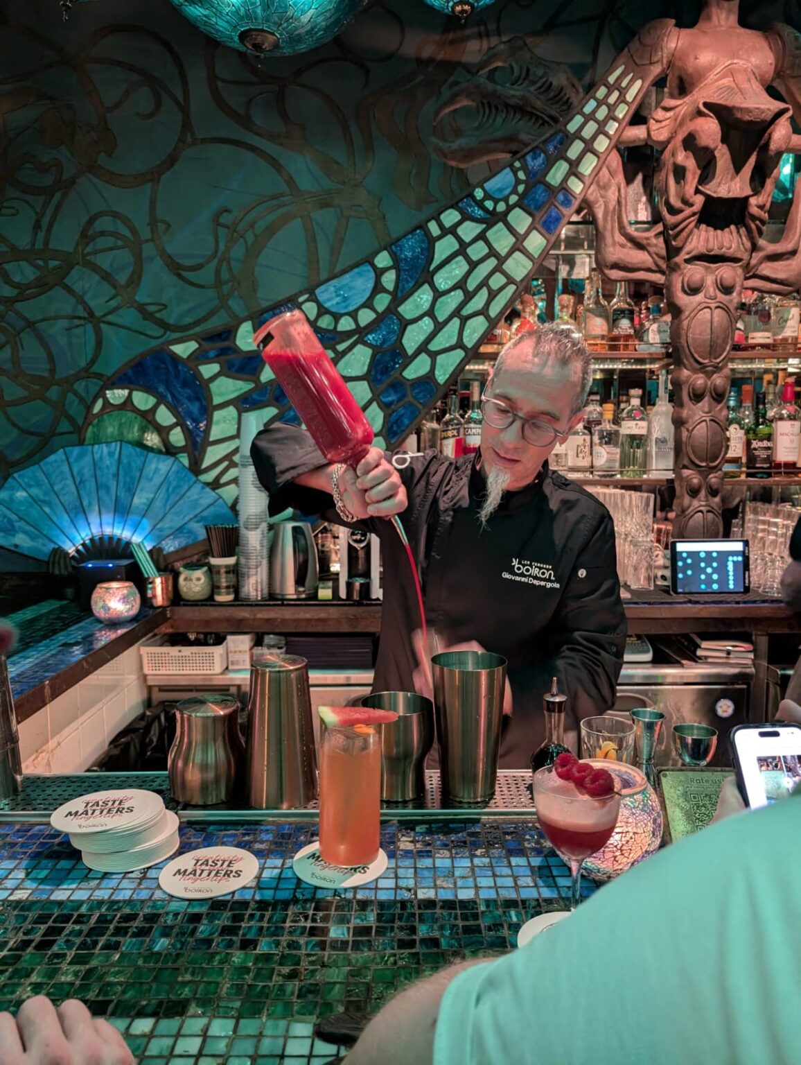 Les vergers Boiron, partenaire officiel The World's 50 Best Bars