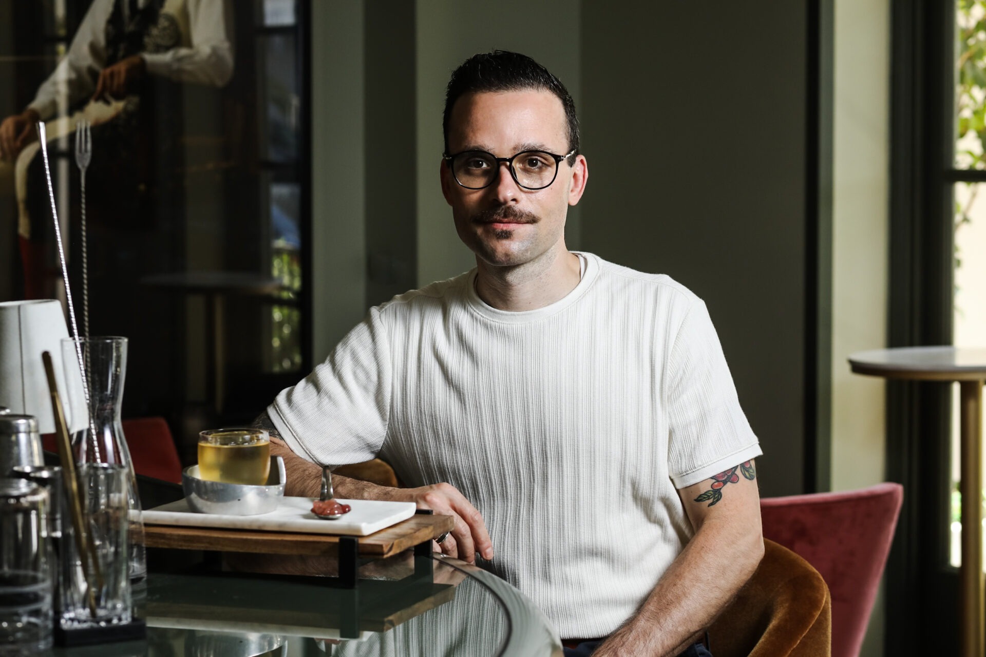 Jonathan Stanyard bartender