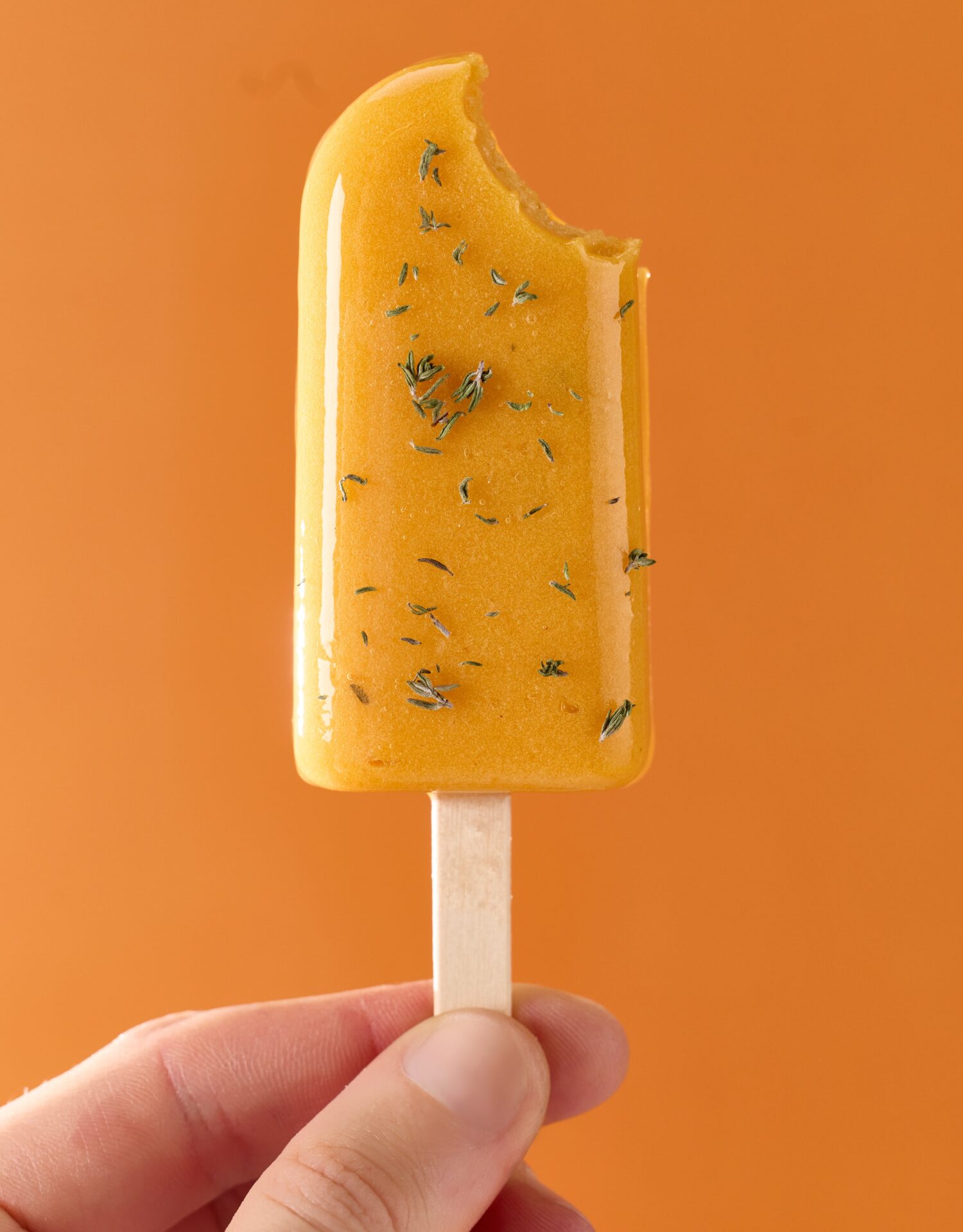 photo sorbet abricot thym