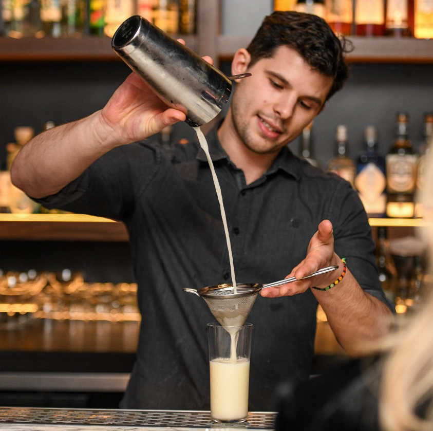 Jacob Martin bartender