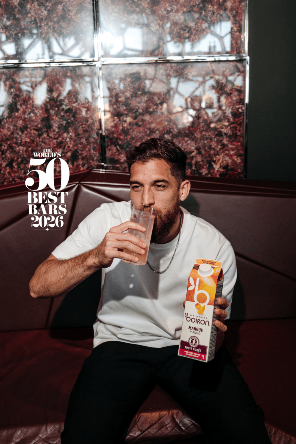 Logo 50 BEST 2026 boisson Hong Kong