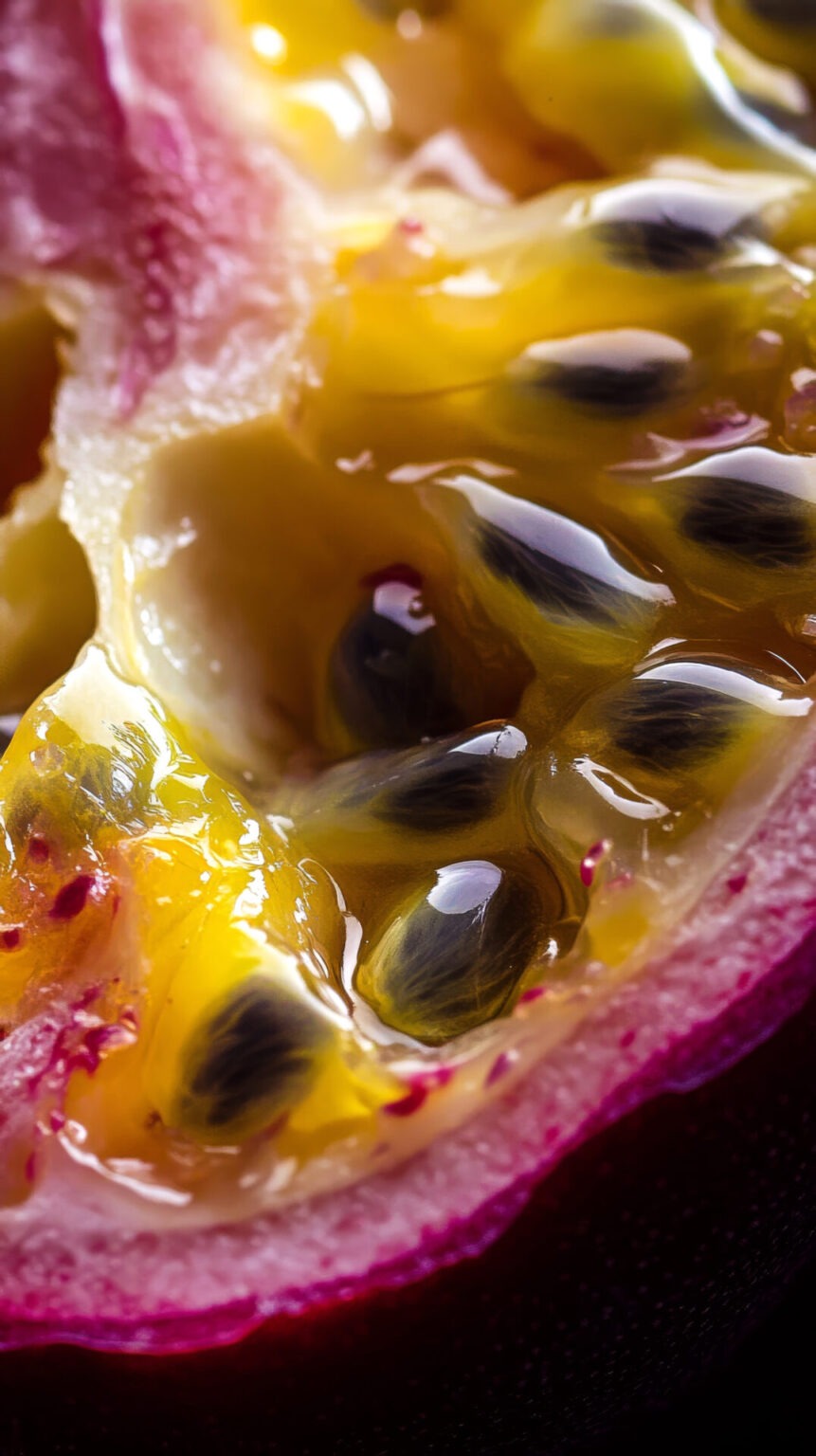 Fruit de la passion boisson