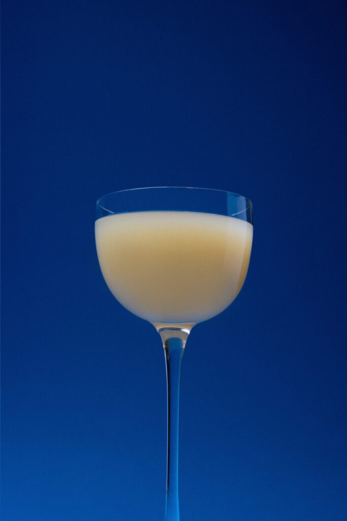 Sherbet And Lemon Drop cocktail Simone Caporale