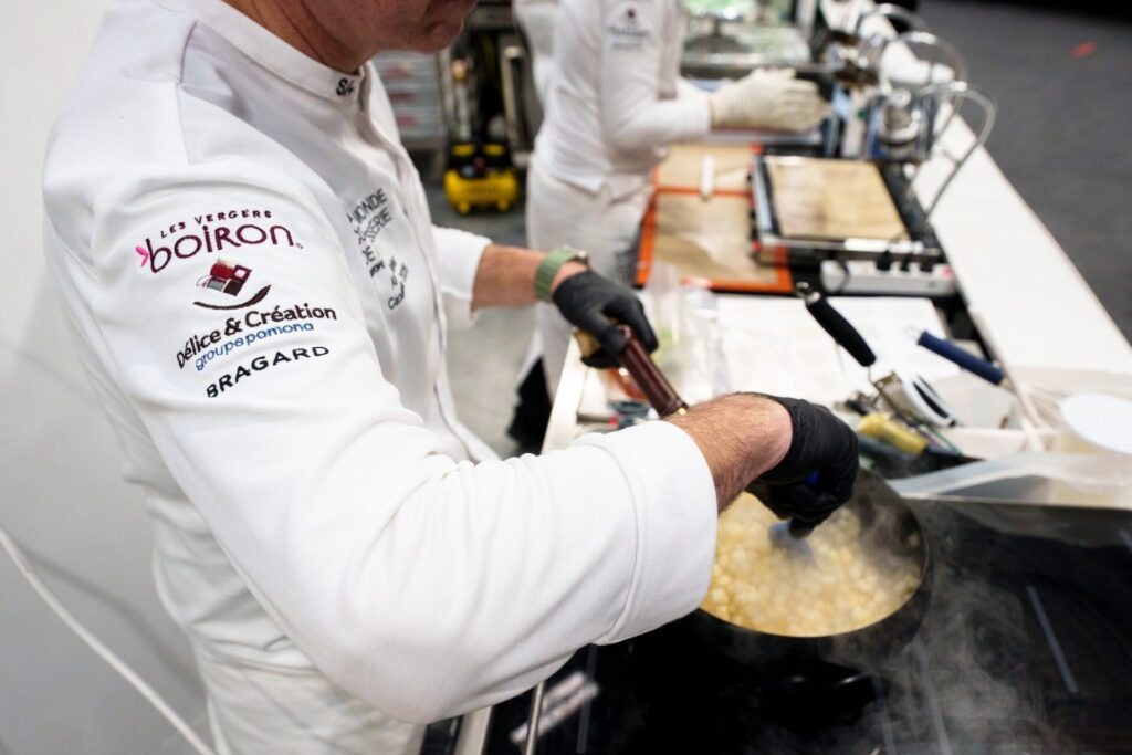 Chef Pattisier Coupe Du Monde SIRH4 - Les vergers Boiron