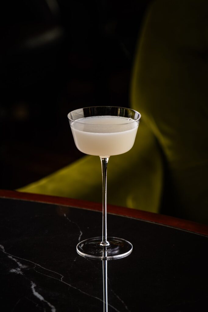 Lychee blossom cocktail