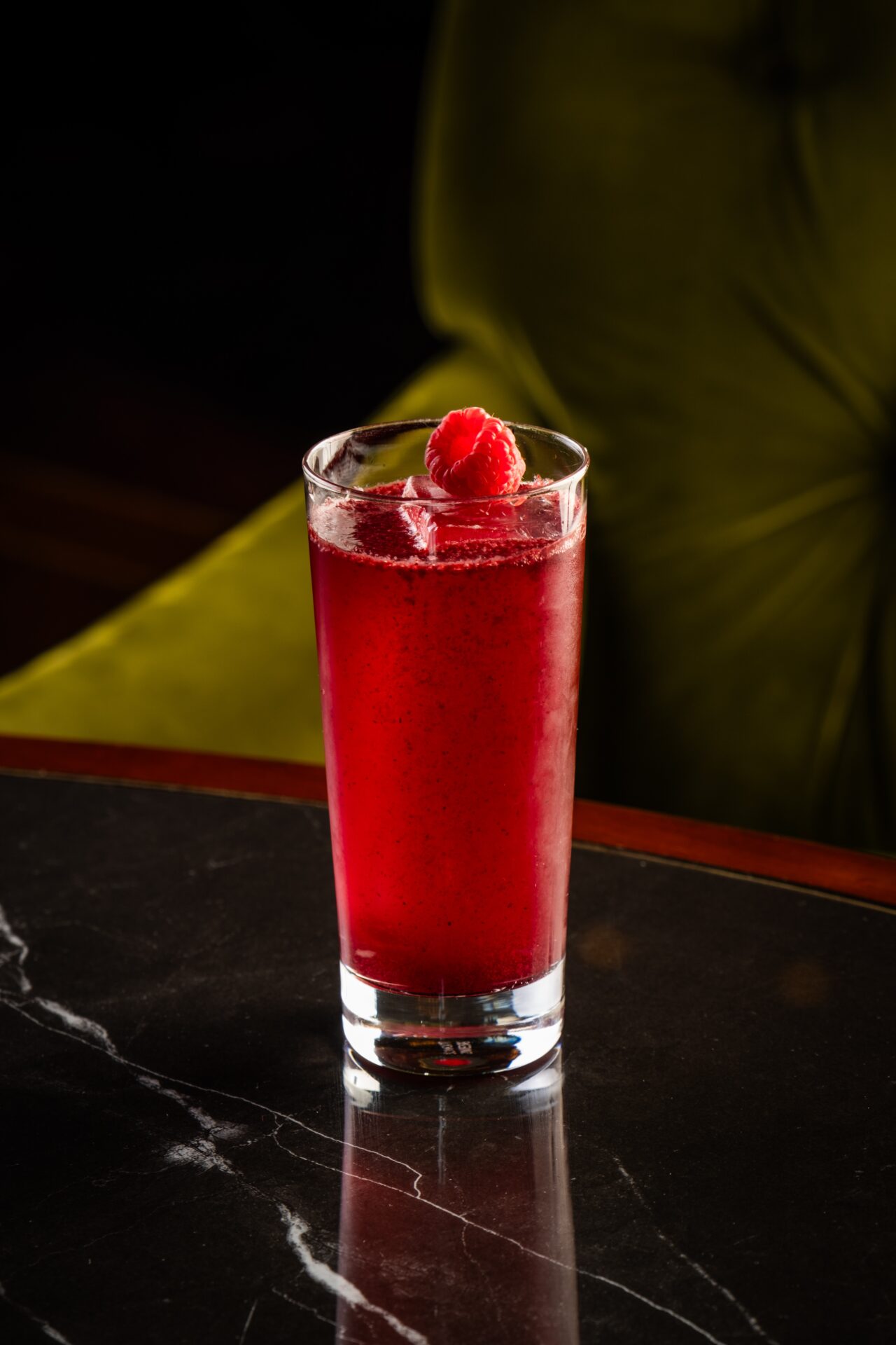 Lunar Fizz cocktail