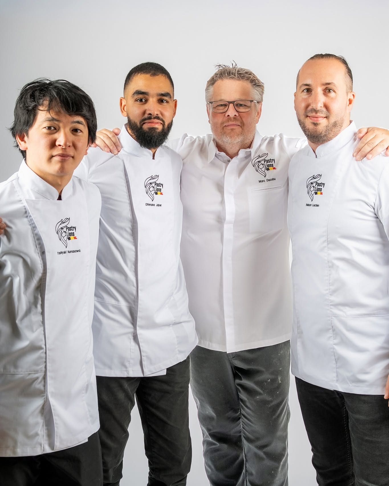 L’équipe belge de la Coupe du Monde de la Pâtisserie : talents et ambition