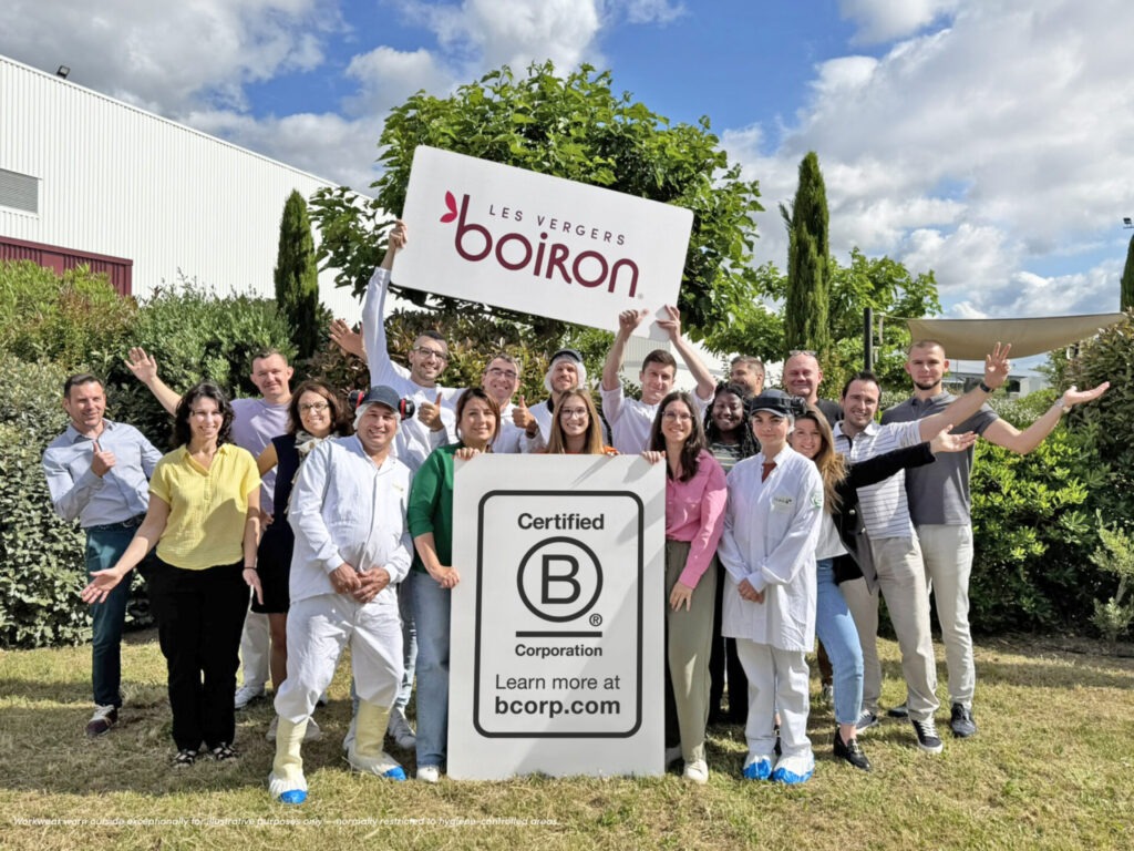 Photo de groupe B Corp EN