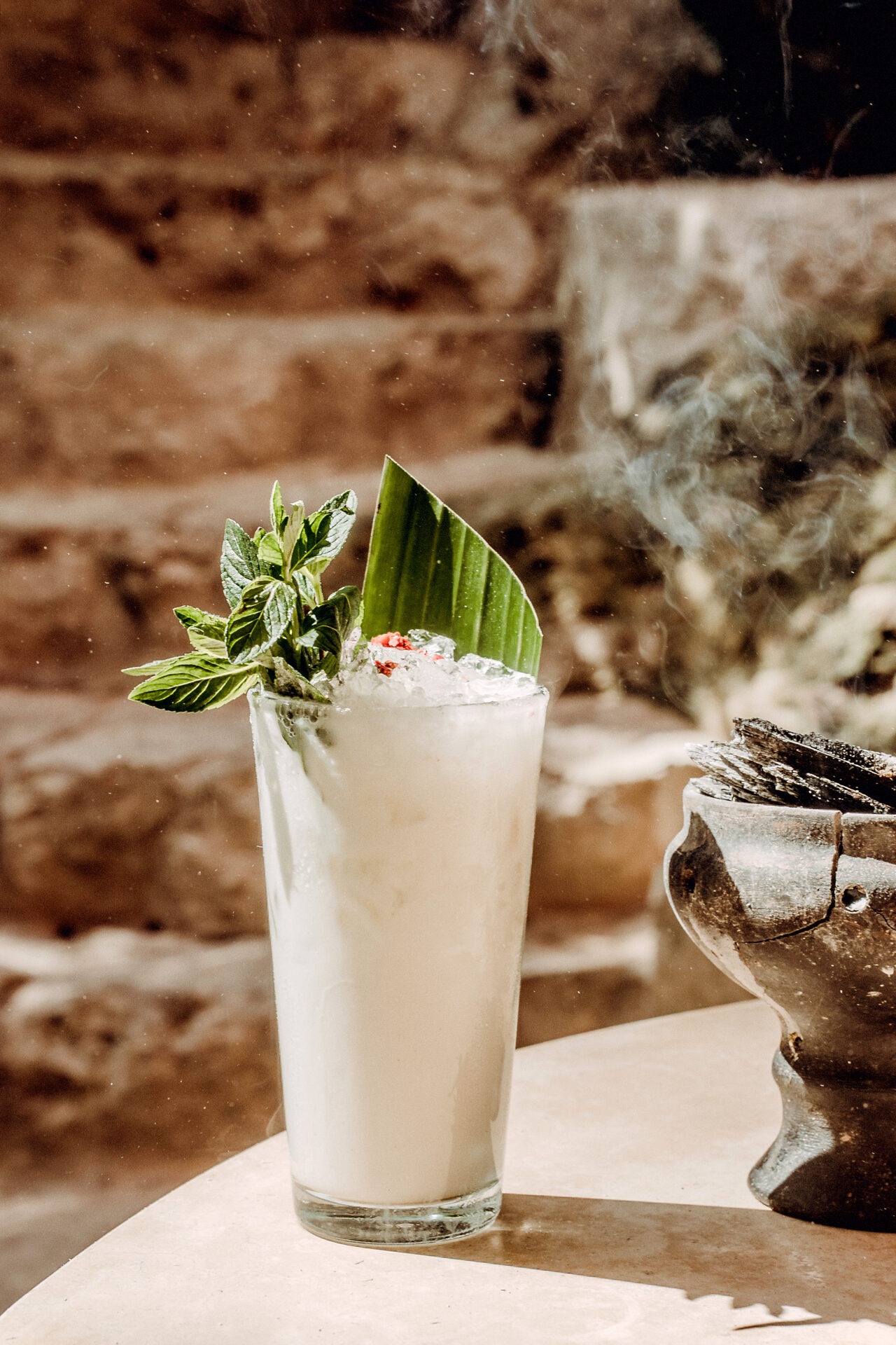 White Smoke Daniele Dalla Pola