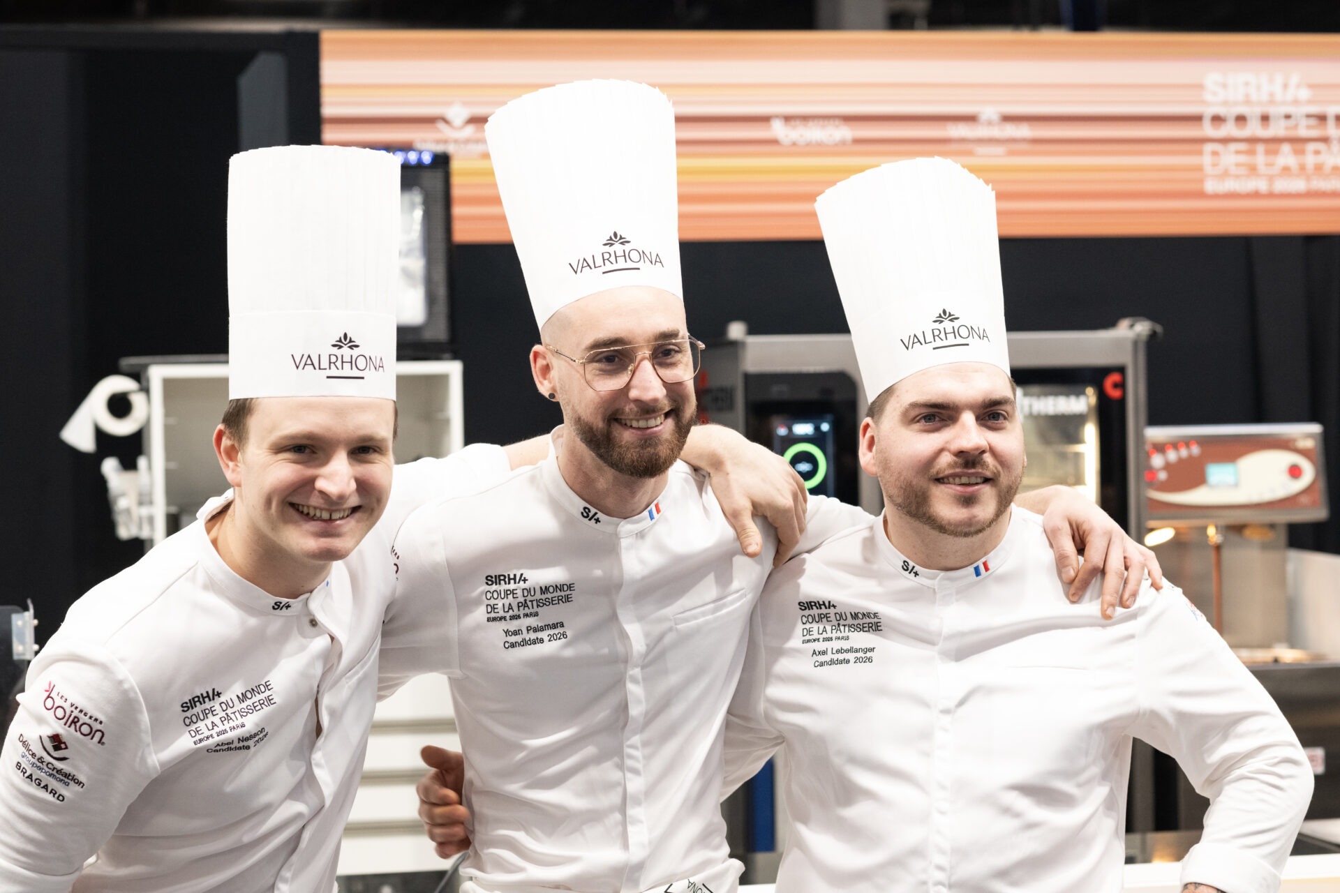 Équipe de France pour la coupe du monde de pâtisserie