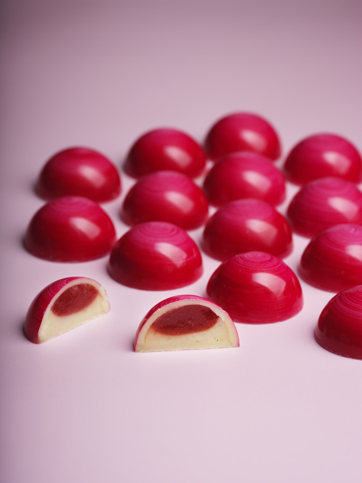Bonbon Rhubarbe Rouge Fraise 11977