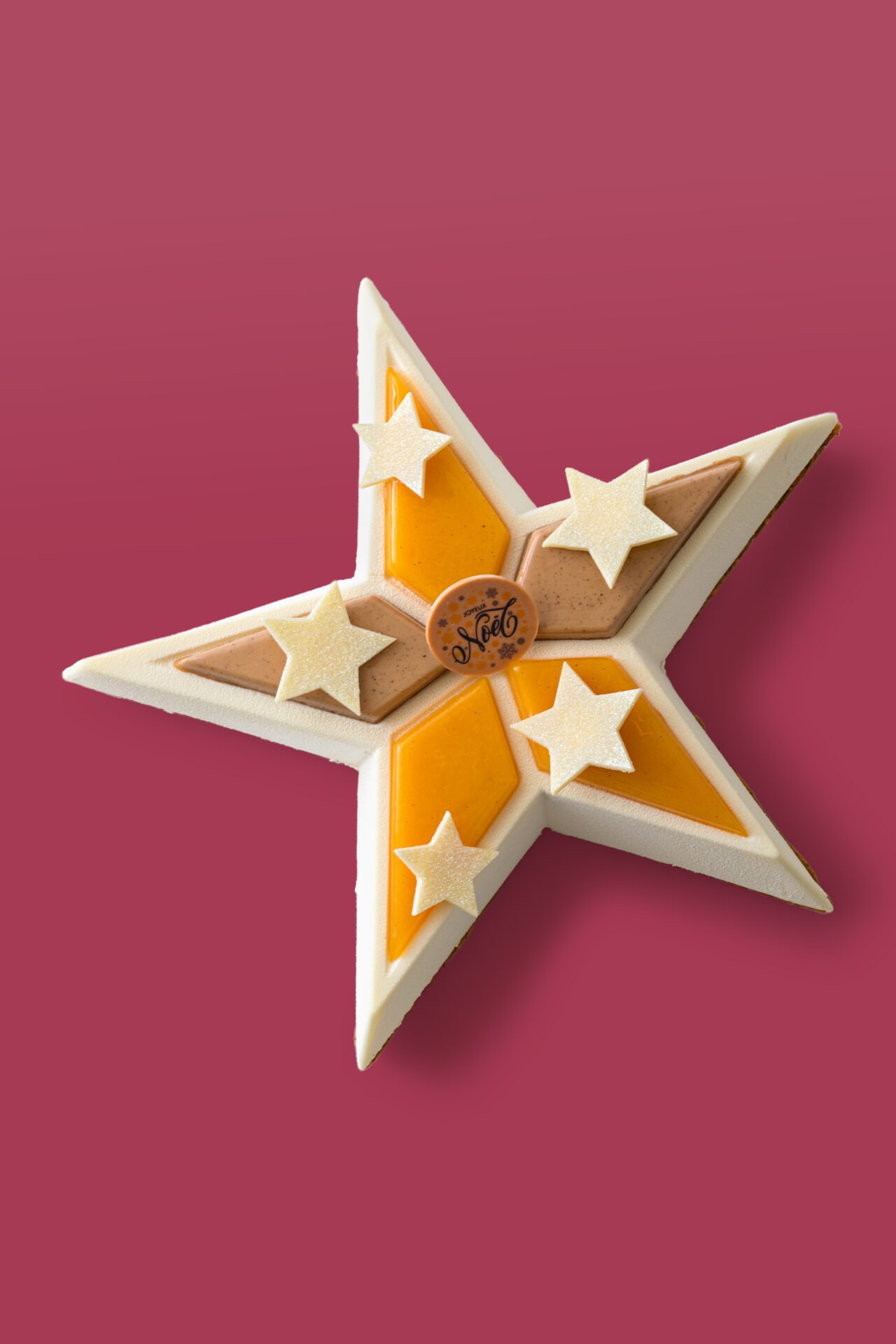 Etoile De Noel Clementine Abricot Concentre De Mandarine Par Yann BRYS 8764