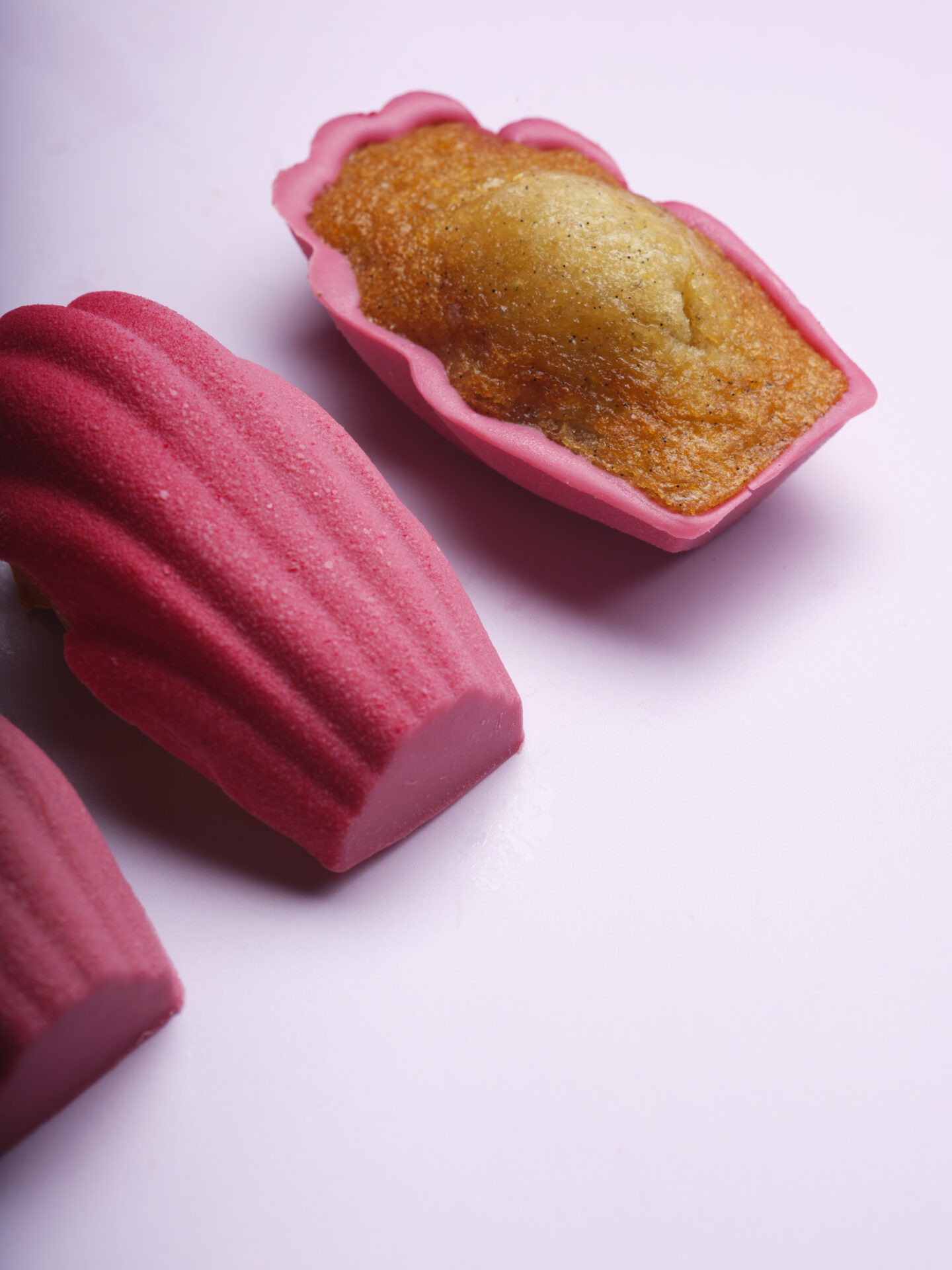 Madeleine Rhubarbe Rouge 11989