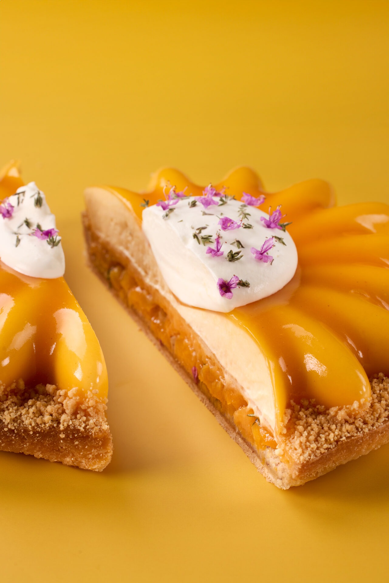 Tarte A L Abricot Miel Et Thym 4768