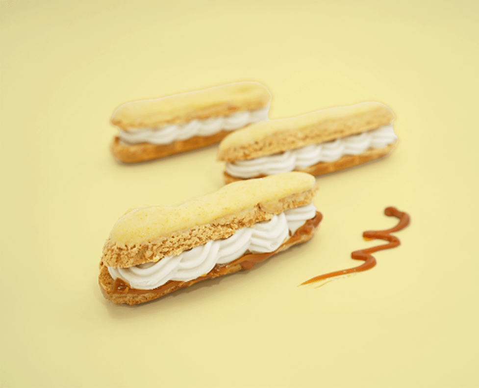 エクレールバナーヌグラッセ