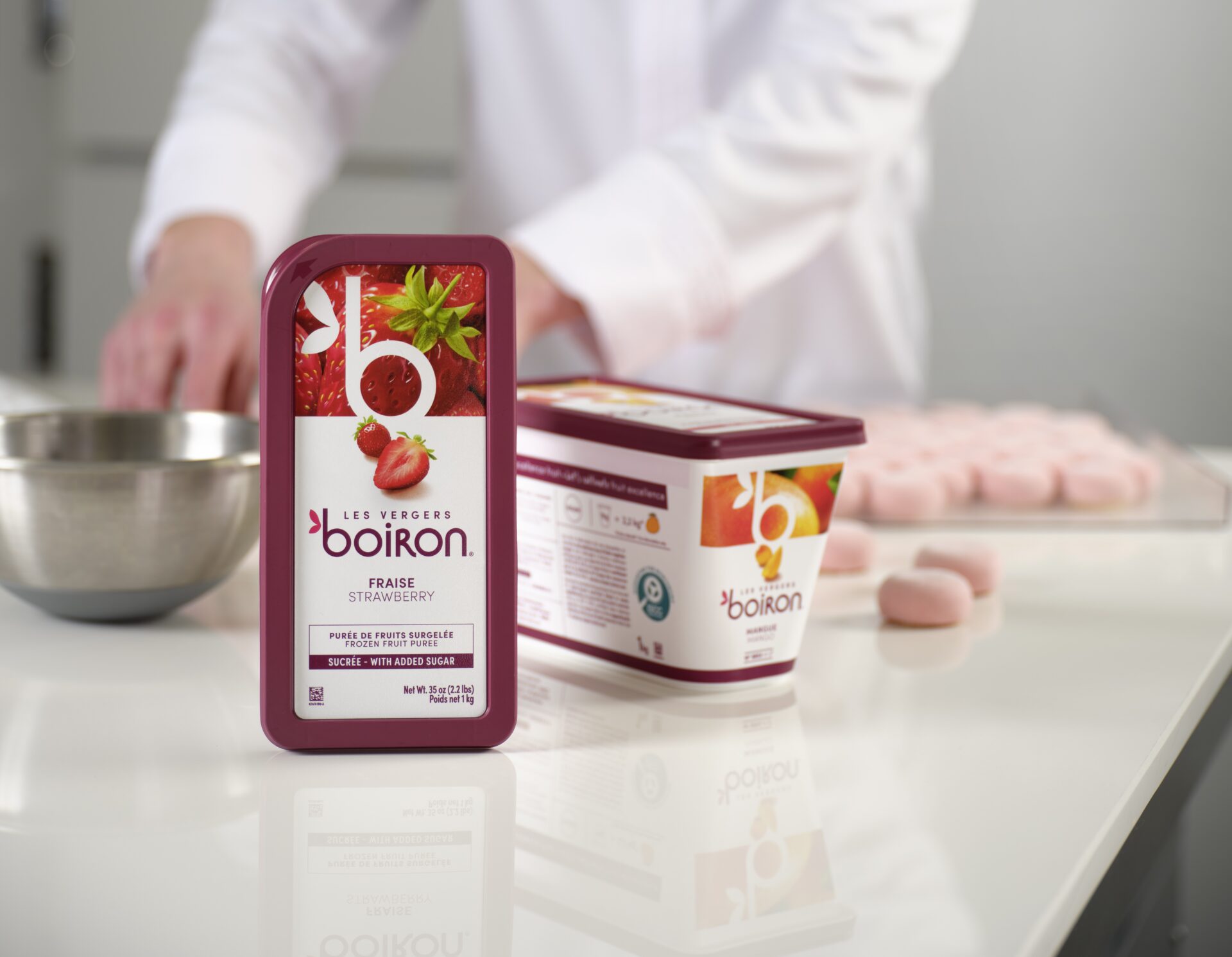 Barquette De Puree Surgelee Nouvelle Identite Graphique Nouveau Packaging