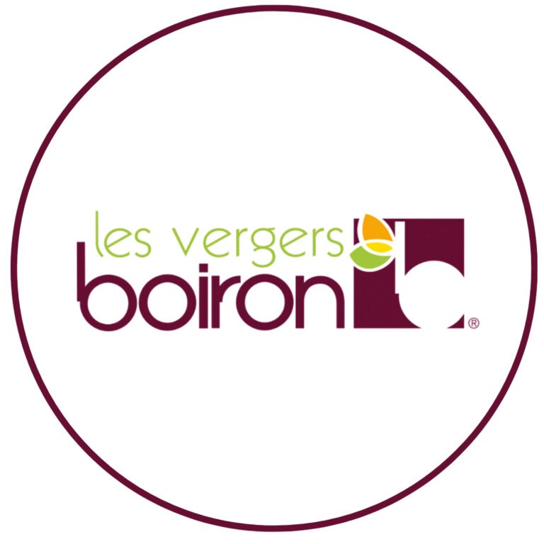 Ancien logo Les vergers Boiron - Les vergers Boiron