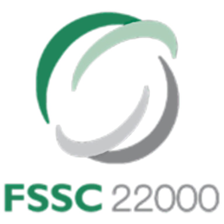 Logo certification FSSC 22000 - Les vergers Boiron
