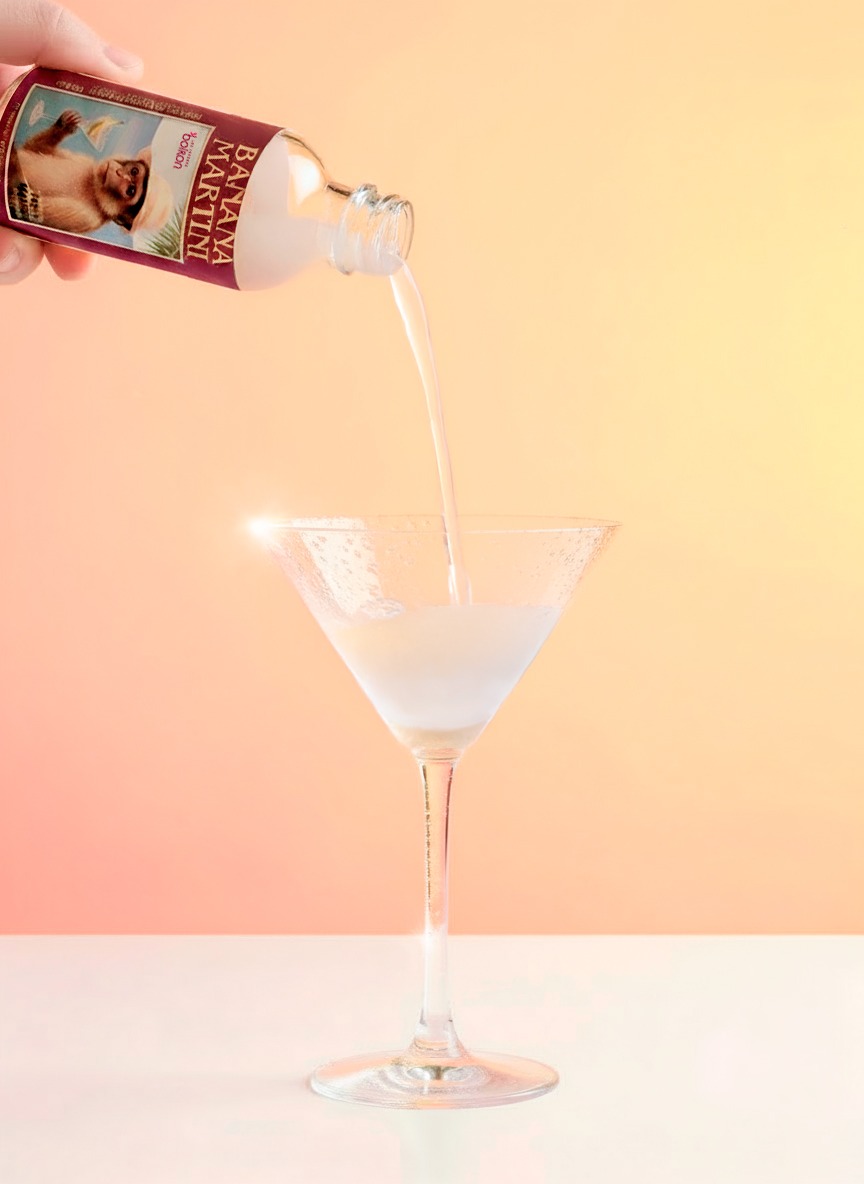 Banana Martini 12738