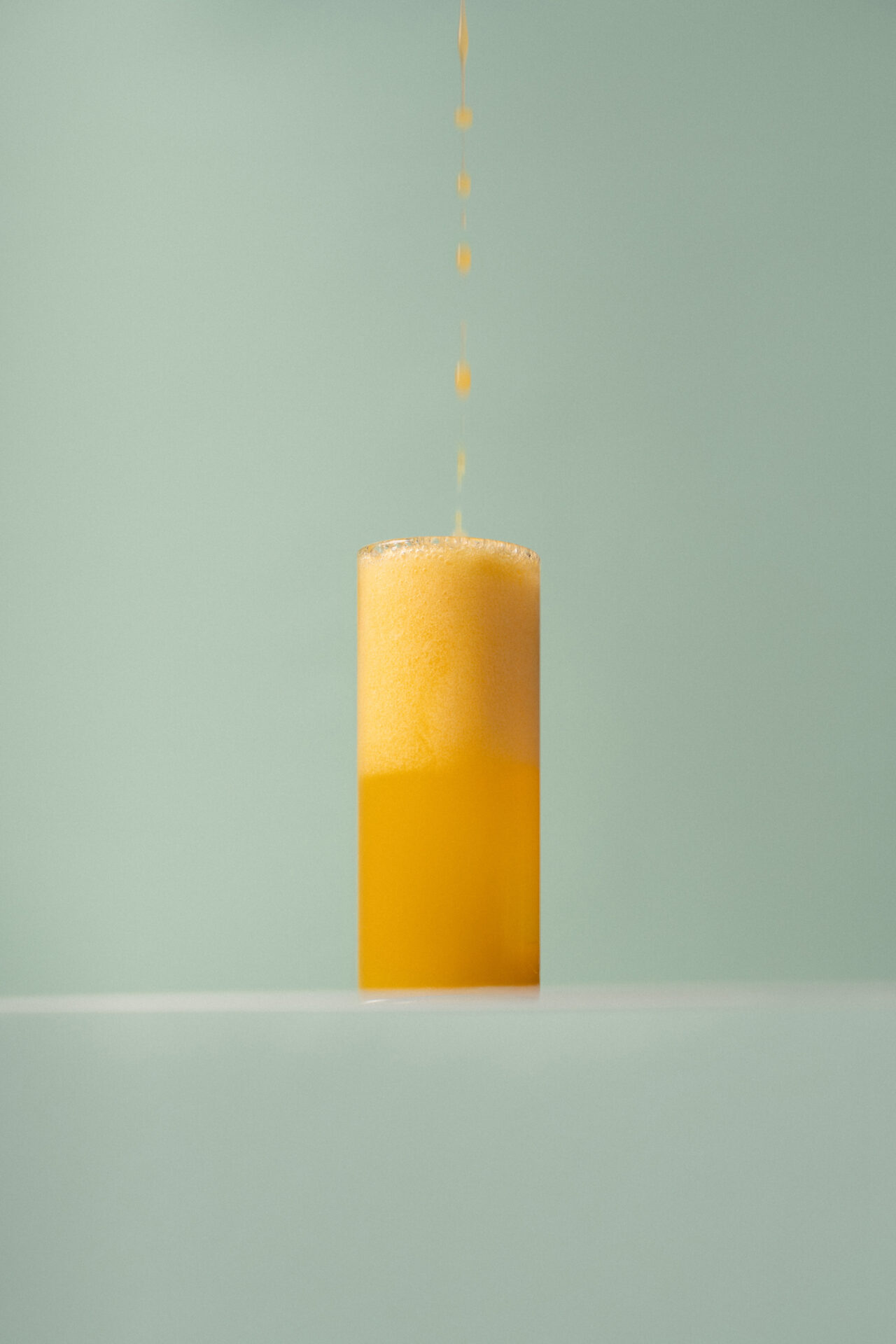 Mango Soda Pisco Gentian 13287
