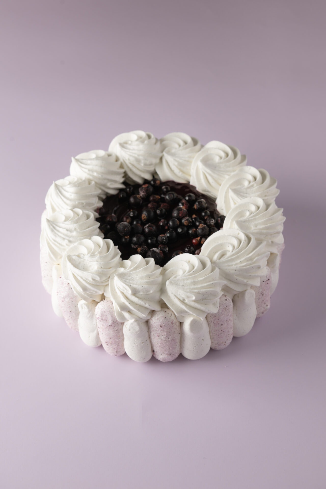 Vacherin Cassis Vanille Thibault Marchand 15570