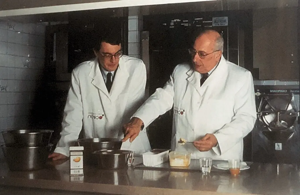 Portrait d’Alain et Pierre Boiron