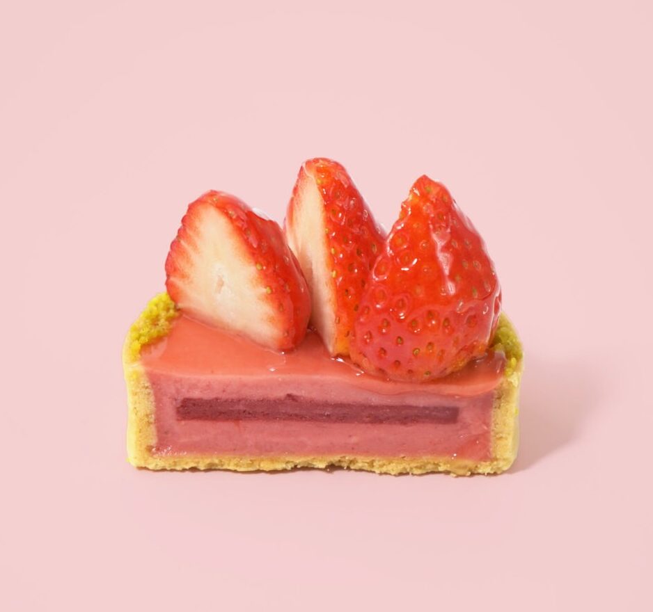 Tarte Vegan Fraise