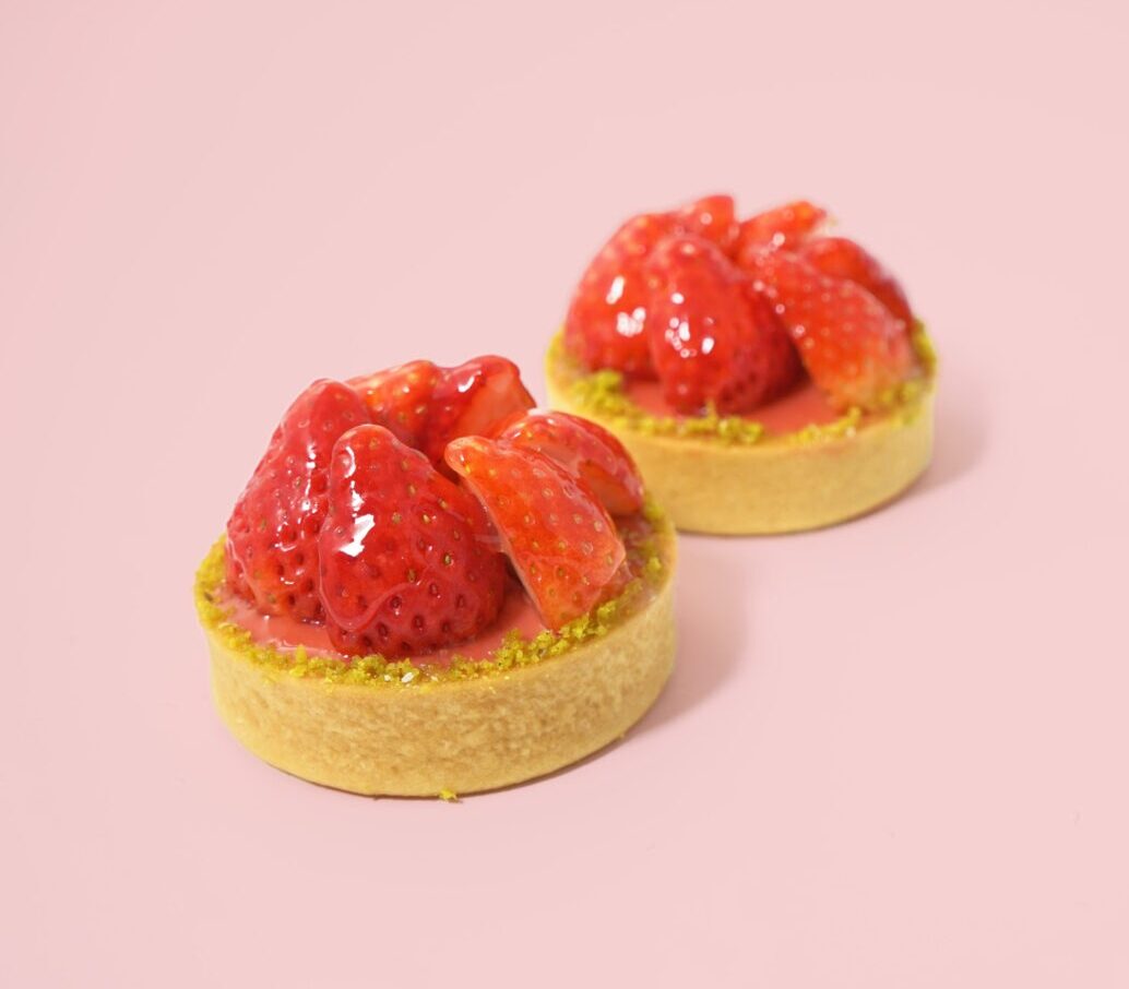 Tarte Vegan Fraise 2