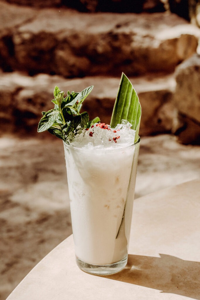Les vergers Boiron - cocktails