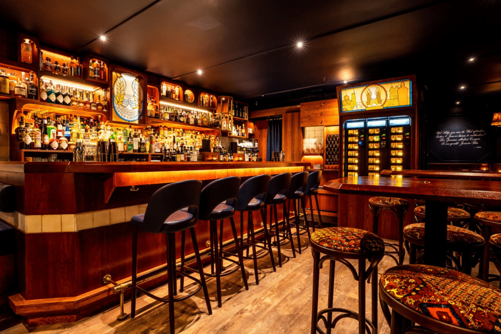 Les Vergers Boiron Bar Dutch Courage