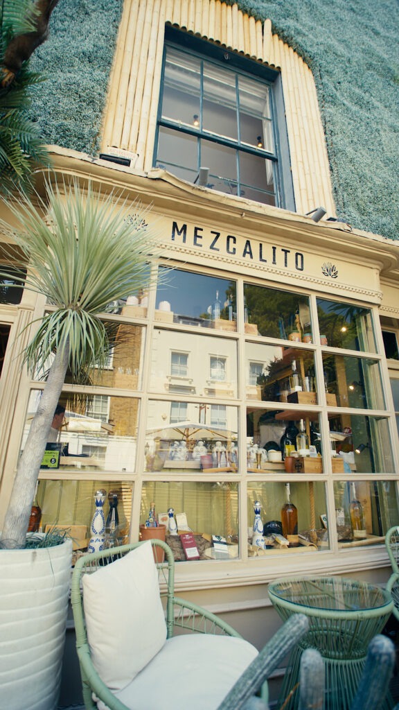 Les Vergers Boiron Bar Mezcalito