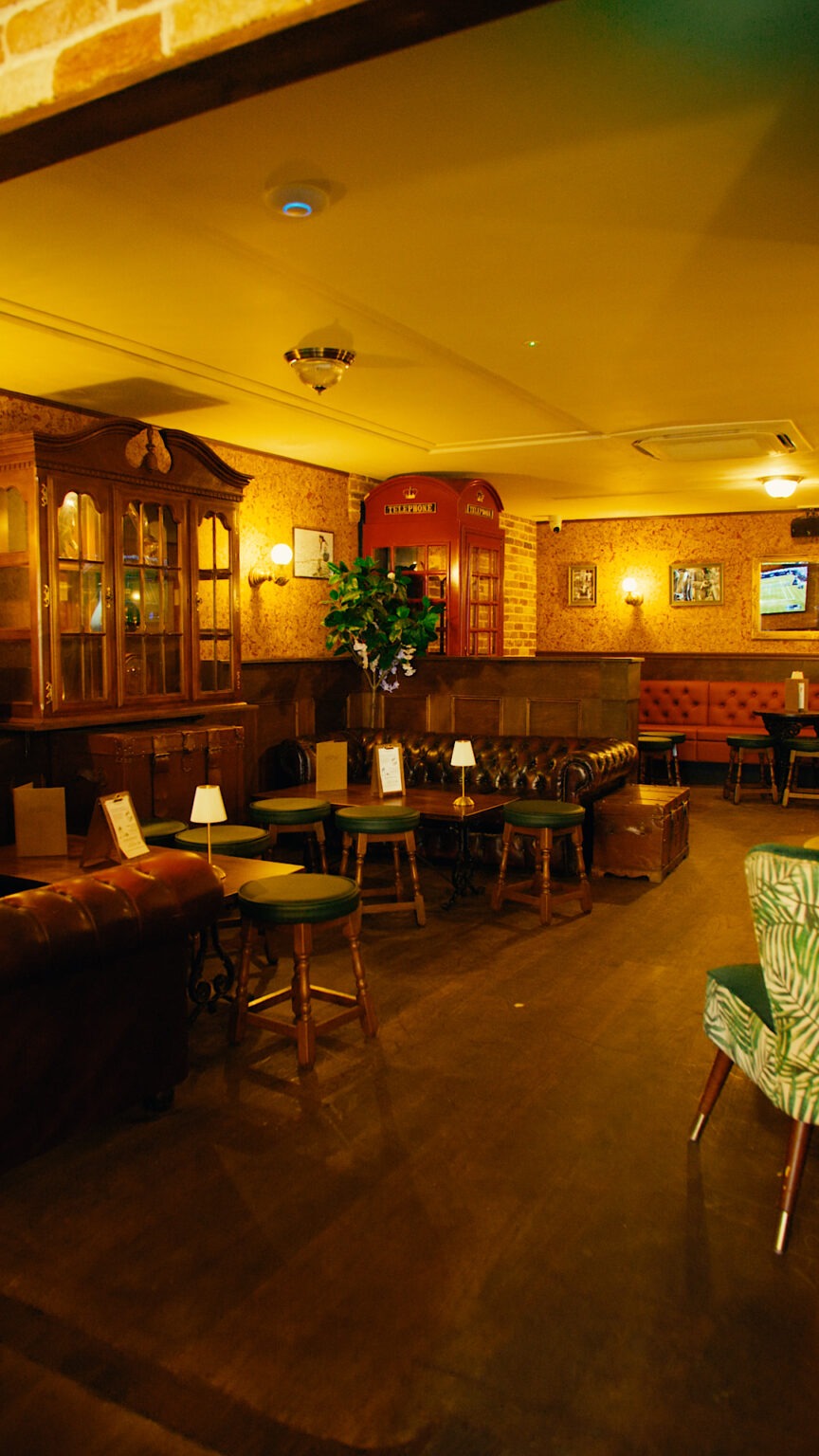 Les Vergers Boiron Bar The March Hare (1)