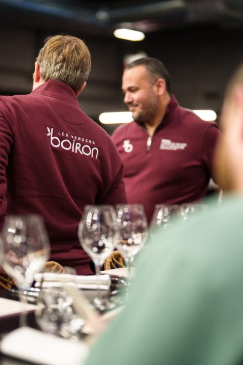 Les Vergers Boiron Partenaire Officiel De La Coupe Du Monde Footer